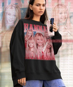 Hannah Montana Homage Sweatshirt, Retro 90s Sweater, Fan, Vintage Sweater, Merch Gift, Funny Movie Shirts for Kids