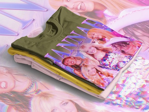 Hannah Montana Homage Tshirt, Retro 90s Sweater, Vintage Tshirt, Fan Tees, Classic Movie T Shirts - Image 4