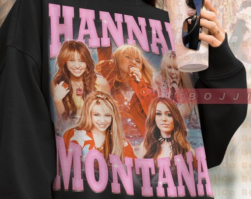 Hannah Montana Retro 90s Sweater, Homage Sweatshirt, Fan, Vintage Sweater, Merch Gift, Funny Movie Shirts - Image 4
