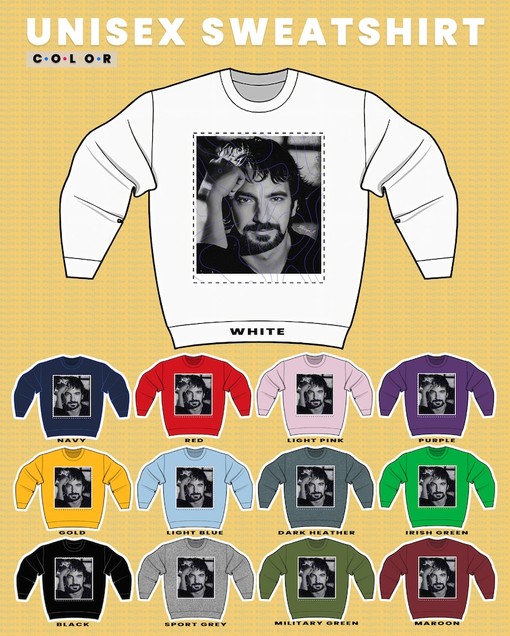 Hans Gruber British Actors Sweatshirt, Retro Die Hard Homage Sweater, Nakatomi Plaza John McClane Shirt - Image 3