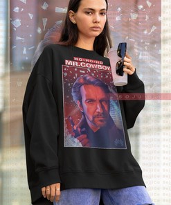 Hans Gruber Christmas Sweatshirt, Retro Die Hard Homage Sweater, Nakatomi Plaza John McClane Tee