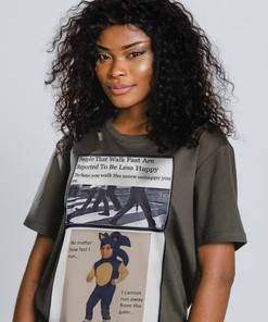 Happy Unhappy Possums Tee: Minimalist Movie Shirt for Men and Women