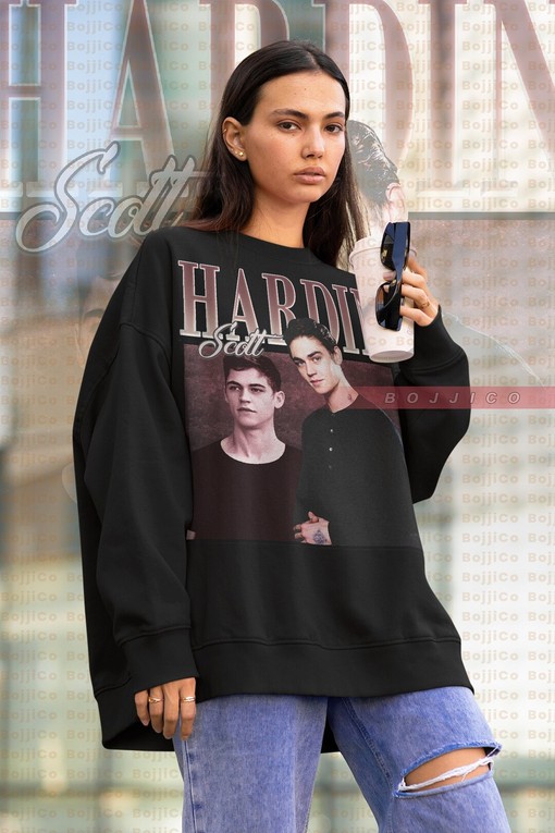 Hardin Scott Homage Shirt - Movie Shirts for Boys