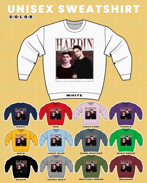 Hardin Scott Homage Shirt - Movie Shirts for Boys - Image 3