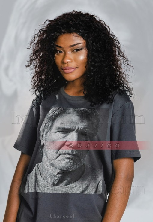 Harrison Ford Homage Tshirt, 90s Retro Vintage Shirt, Indiana Jones Fan Tees, Star Wars Merch Gift