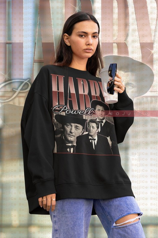 Harry Powell Retro 50s Sweatshirt, The Night of the Hunter Tshirt, Robert Mitchum Fan Tees