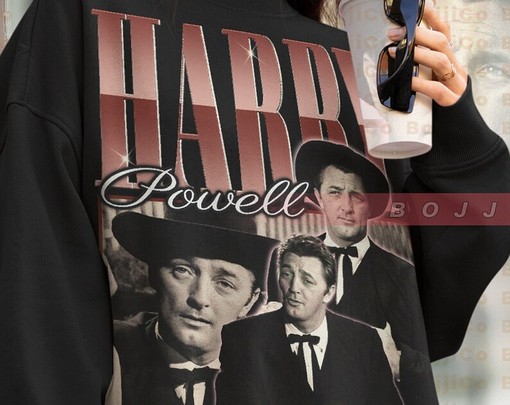 Harry Powell Retro 50s Sweatshirt, The Night of the Hunter Tshirt, Robert Mitchum Fan Tees - Image 4