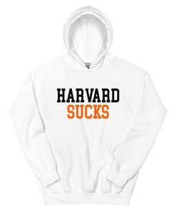 Harvard Sucks Princeton Rivalry Hoodie Sweatshirt - NCAA Sport Shirt for Fans, Keyword: sport shirts unisex