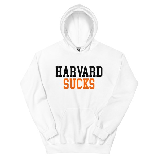 Harvard Sucks Princeton Rivalry Hoodie Sweatshirt - NCAA Sport Shirt for Fans, Keyword: sport shirts unisex