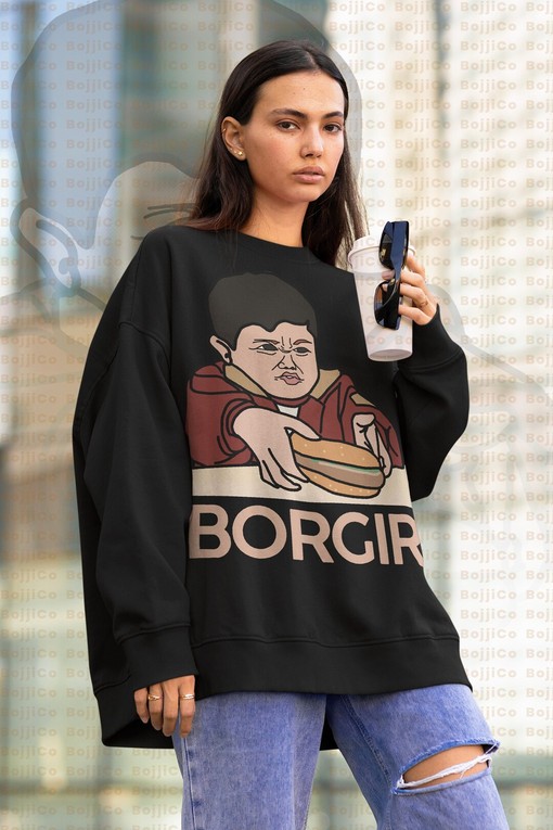 Hasbulla Abdu Rozik Meme Sweatshirt - Unisex Minimalist Movie Shirts