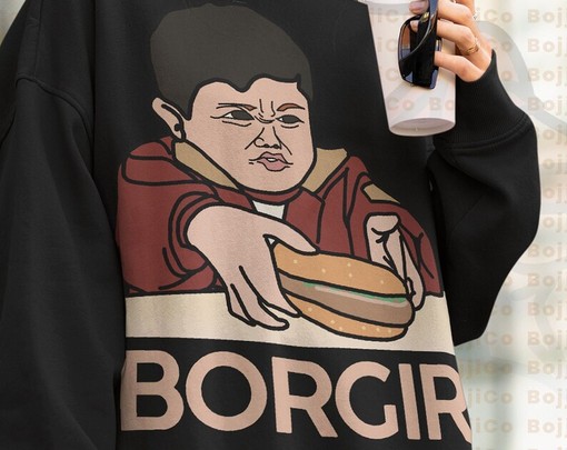 Hasbulla Abdu Rozik Meme Sweatshirt - Unisex Minimalist Movie Shirts - Image 4