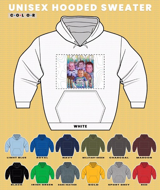 Hasbulla Homage Shirt - King Hasbulla Boxing Sweatshirt - Image 4