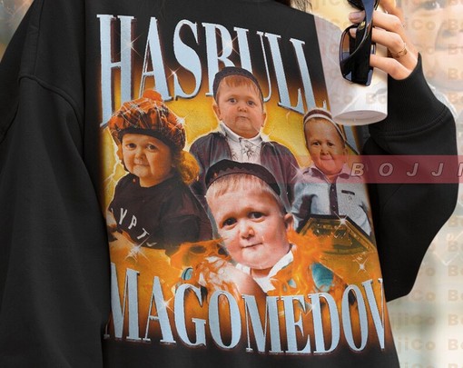 Hasbulla Homage Shirt - King Hasbulla Magomedov Sweatshirt - Image 2