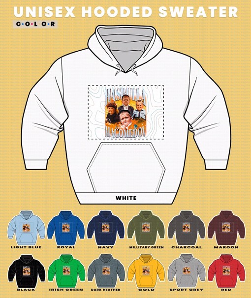 Hasbulla Homage Shirt - King Hasbulla Magomedov Sweatshirt - Image 4