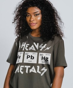 Heavy Metal Chemical Unisex Shirt, Periodic Table Teacher Gift, Science Shirt, Chemistry Table Elements