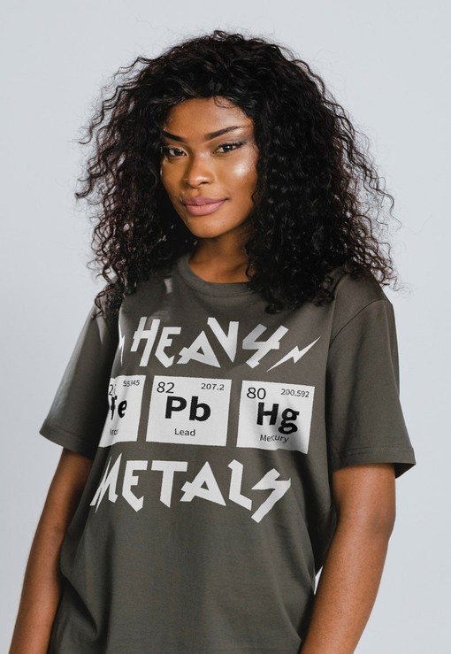 Heavy Metal Chemical Unisex Shirt, Periodic Table Teacher Gift, Science Shirt, Chemistry Table Elements