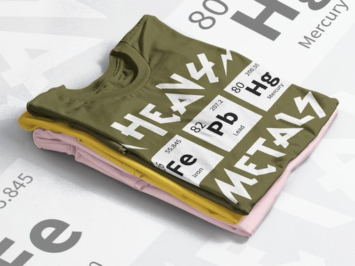 Heavy Metal Chemical Unisex Shirt, Periodic Table Teacher Gift, Science Shirt, Chemistry Table Elements - Image 4