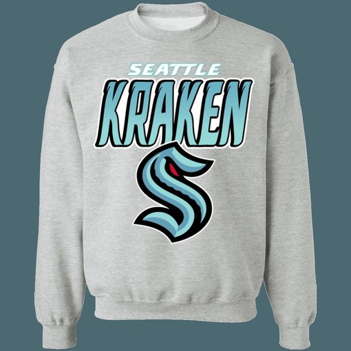 Heavyweight Seattle Kraken Retro NHL Sweatshirt Hoodie TShirt for Hockey Fans - Image 2