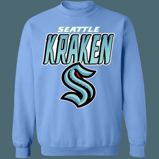 Heavyweight Seattle Kraken Retro NHL Sweatshirt Hoodie TShirt for Hockey Fans - Image 3