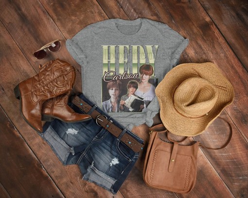 Hendra Carlson (Single White Female) Shirt, Jennifer Jason Leigh, Classic 90s Movie Tshirt, The Hateful Eight Fan - Image 3