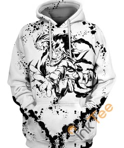 Hero Academia Splatt Deku 3D Hoodie - Men's All Over Print Hoodies