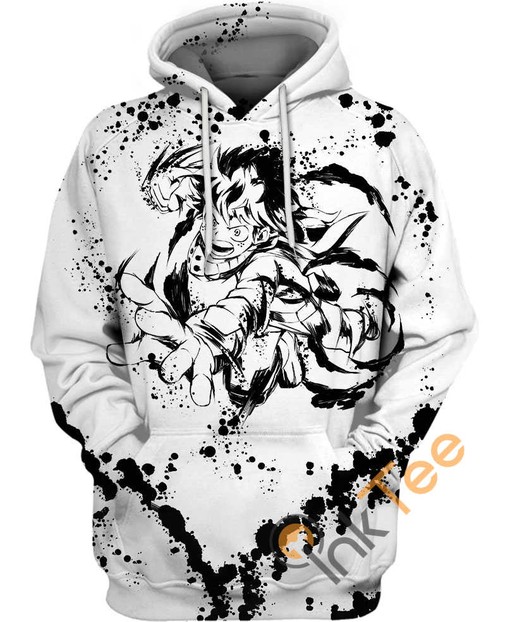 Hero Academia Splatt Deku 3D Hoodie - Men's All Over Print Hoodies