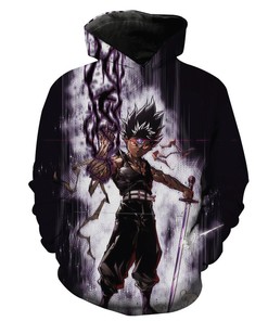 Hiei Dragon Of The Darkness Flame Hoodie - Yu Yu Hakusho Inspired 3D All Over Print