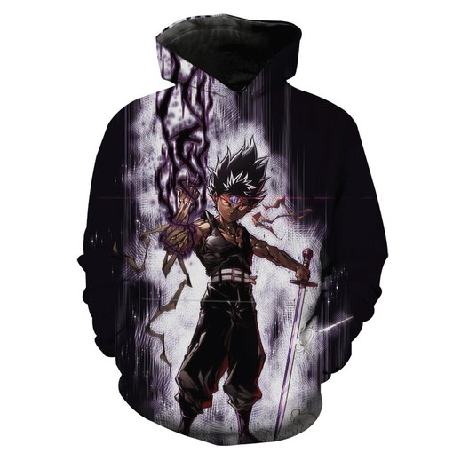 Hiei Dragon Of The Darkness Flame Hoodie - Yu Yu Hakusho Inspired 3D All Over Print