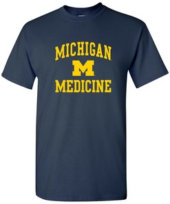 Hit a home run with this Michigan Wolverines Baseball Field Crewneck Shirt
