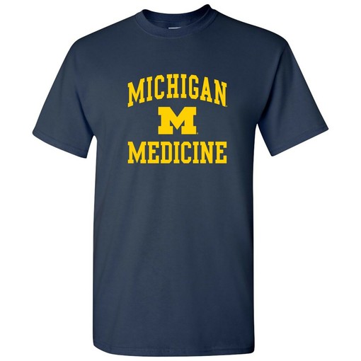 Hit a home run with this Michigan Wolverines Baseball Field Crewneck Shirt