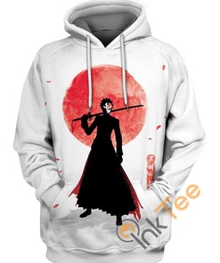 Hollow Ichigo Kurosaki Ichigo All Over Print 3D Hoodie
