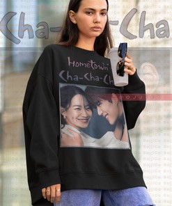 Homage Hometown Chachacha Sweatshirt, Kim Seon-ho Hong Du-sik Sweater, Shin Min-a Yoon Hye-Jin Kim Ji-hyun Shirt
