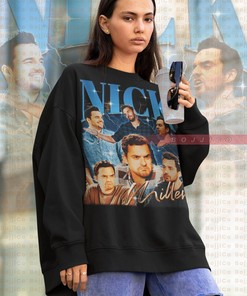 Homage Sweatshirt to Nick Miller, Vintage Miller Tee, Retro 90s Shirt