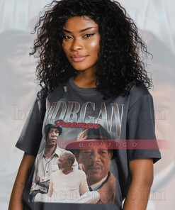 Homage Tee with Actor Morgan Freeman - Bruce Almighty and The Shawshank Redemption Themes