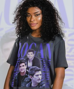 Homage Vintage Movie Shirt of Logan Mitchell for Kids, Big Time Rush Forever Tour Tee, BTR