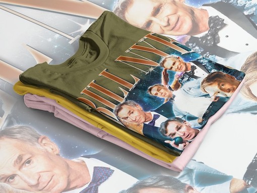 Homage Vintage Movie Shirt of William Sanford Nye, Bill Nye Retro 90s Sweater for Movie Fans - Image 4