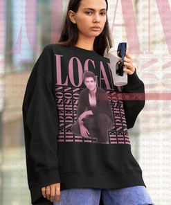 Homage Vintage Movie Sweatshirt of Logan Mitchell for Boys, Big Time Rush Forever Tour Sweater, BTR