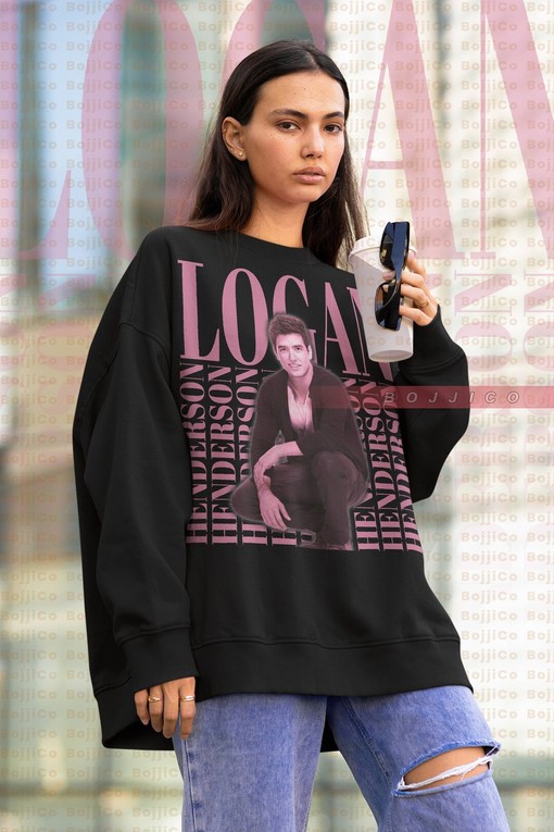 Homage Vintage Movie Sweatshirt of Logan Mitchell for Boys, Big Time Rush Forever Tour Sweater, BTR