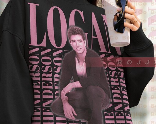 Homage Vintage Movie Sweatshirt of Logan Mitchell for Boys, Big Time Rush Forever Tour Sweater, BTR - Image 4
