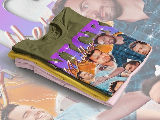 Homage Vintage Nick Miller Tee, Retro Fan Sweater, Miller Merch - Image 4