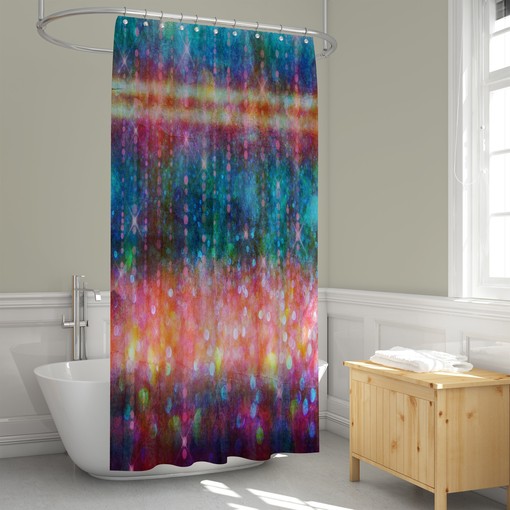 Home Decor Boho Shower Curtains with Bath Mat, Bath Towels, and Bathroom Sets - Image 3