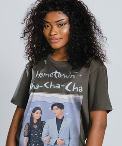 Hometown CHACHACHA Shirt - Kim Seon-ho & Cast, Kdrama Hometown Shirt for Men