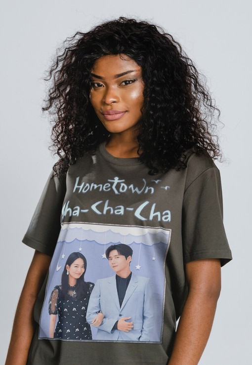 Hometown CHACHACHA Shirt - Kim Seon-ho & Cast, Kdrama Hometown Shirt for Men