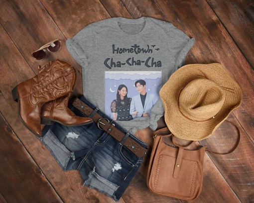 Hometown CHACHACHA Shirt - Kim Seon-ho & Cast, Kdrama Hometown Shirt for Men - Image 3