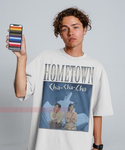 Hometown CHACHACHA Shirt - Retro Kdrama T-Shirt, Vintage Movie Shirts for Women