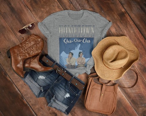 Hometown CHACHACHA Shirt - Retro Kdrama T-Shirt, Vintage Movie Shirts for Women - Image 3