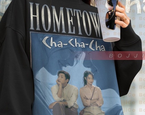 Hometown Chachacha Fan Sweatshirt, Hong Du-sik Shin Min-a Yoon Hye-Jin Kim Ji-hyun Unisex Tee, Funny Movie Shirts - Image 4