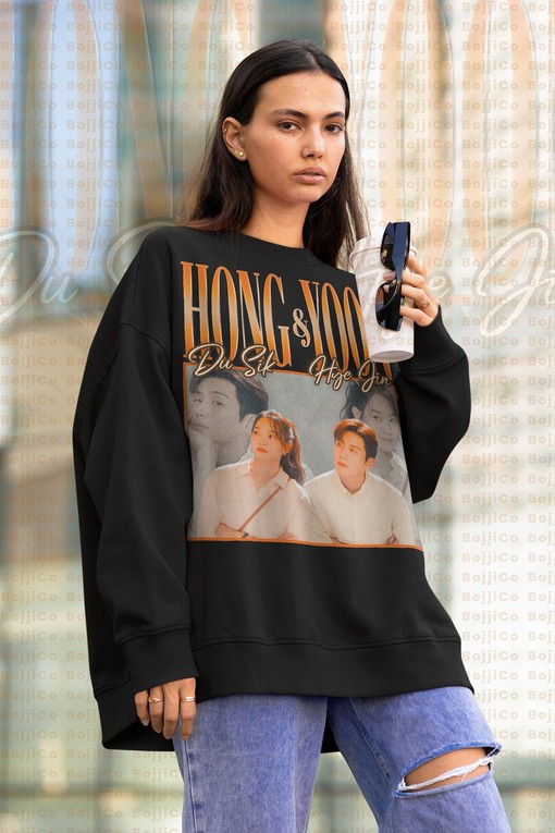 Hometown Chachacha Fan Sweatshirt, Love Kim Seon-ho Hong Du-sik Tee, Yoon Hye Jin Shin Min-a Kim Ji-hyun Sweater