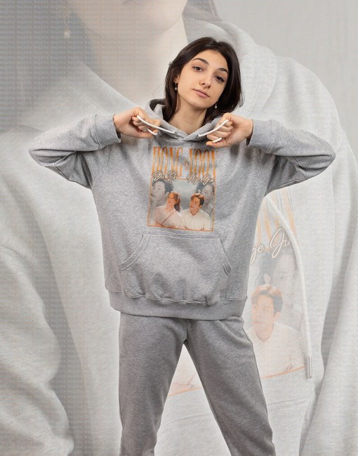 Hometown Chachacha Fan Sweatshirt, Love Kim Seon-ho Hong Du-sik Tee, Yoon Hye Jin Shin Min-a Kim Ji-hyun Sweater - Image 2