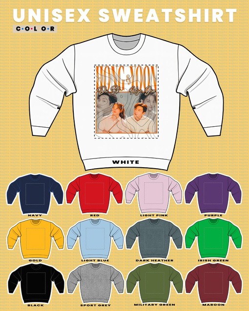 Hometown Chachacha Fan Sweatshirt, Love Kim Seon-ho Hong Du-sik Tee, Yoon Hye Jin Shin Min-a Kim Ji-hyun Sweater - Image 3